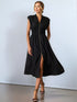 smocked-zip-front-cap-sleeve-dress OhSoStyled - Sophia's Style-14